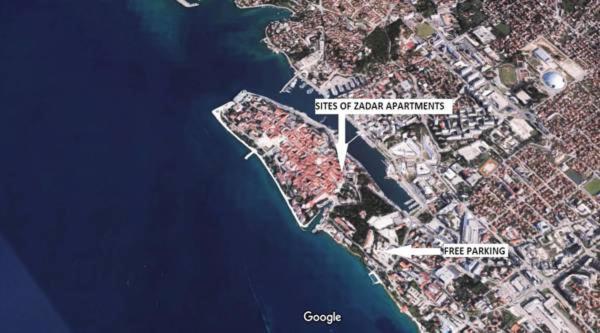 Sites Of * Zadar